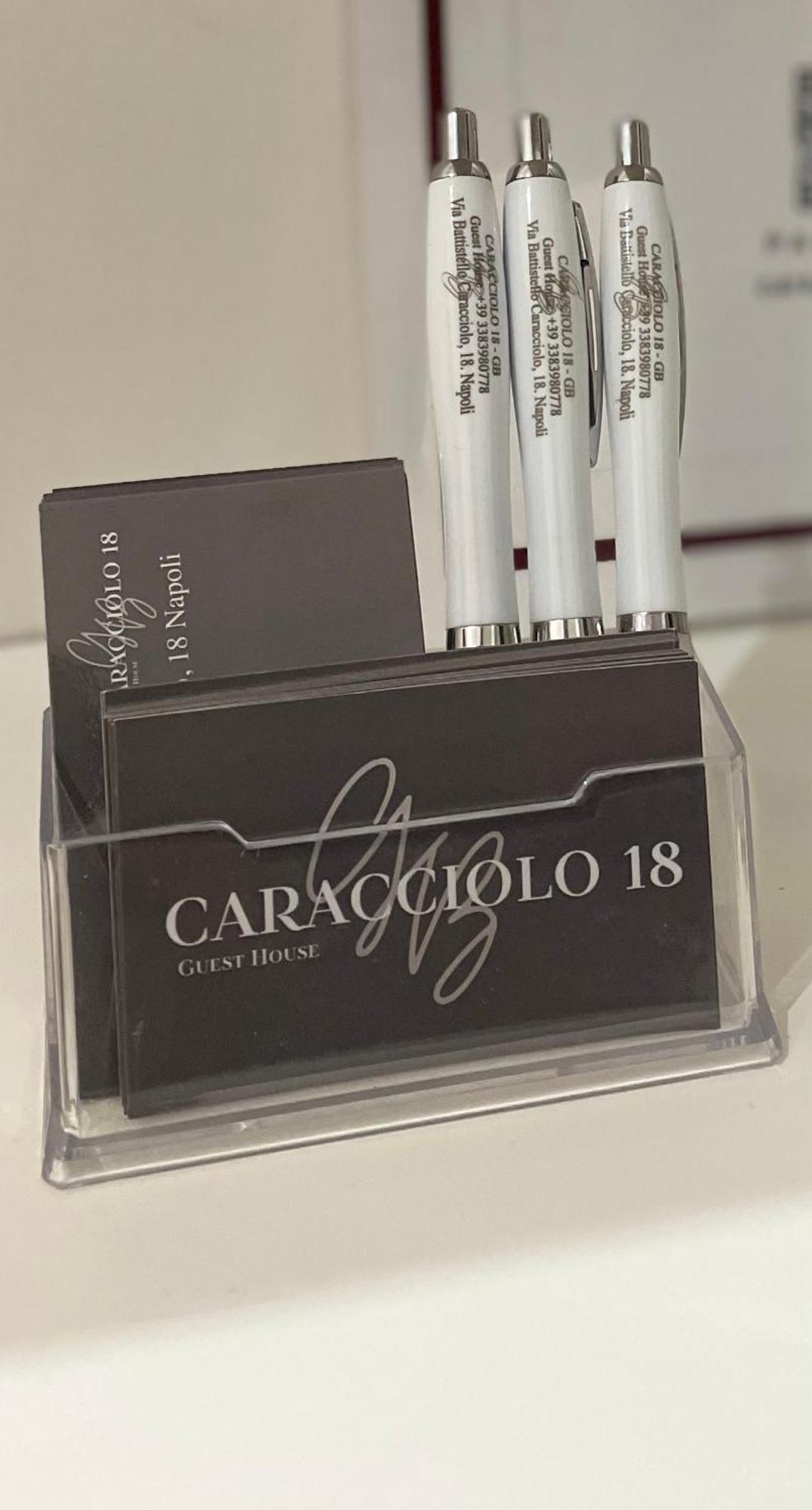 Caracciolo18 - Gb Lejlighed Napoli Eksteriør billede
