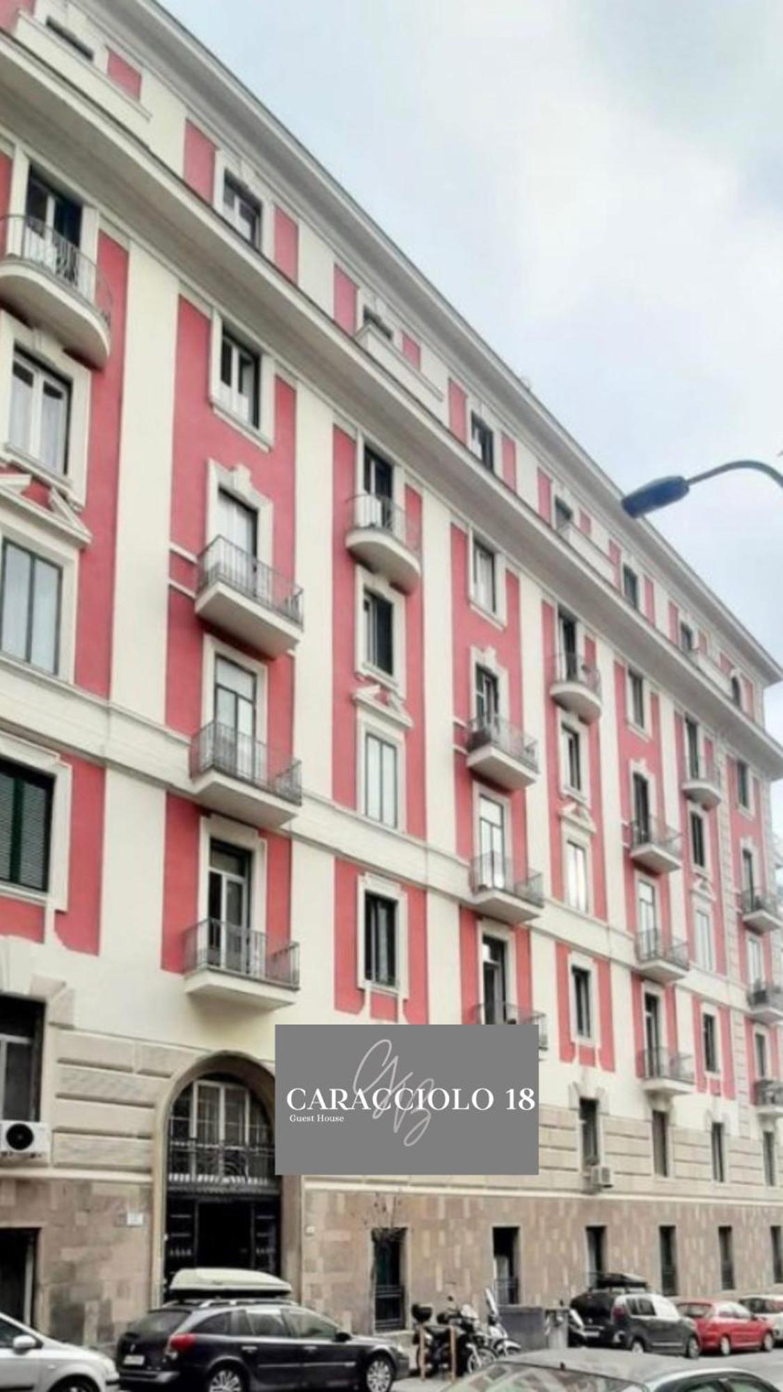 Caracciolo18 - Gb Lejlighed Napoli Eksteriør billede